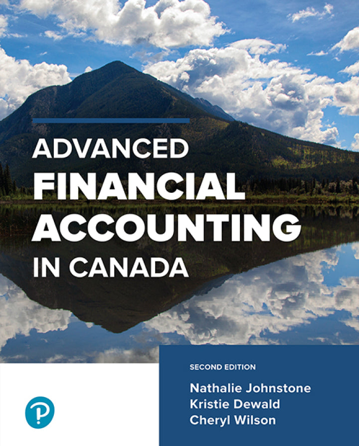 Advanced Accounting in Canada