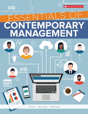 Essentials Of Contemporary Management