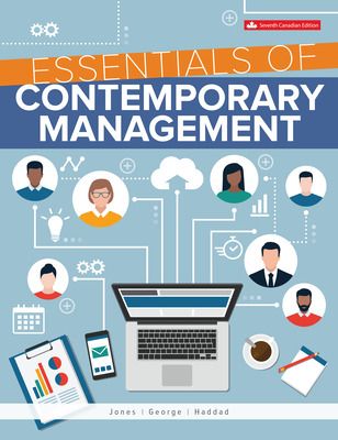 Essentials of Contemporary Management