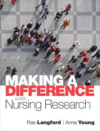 Making a Difference with Nursing Research