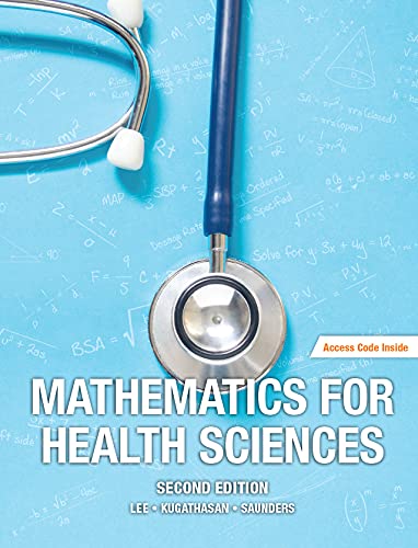 Mathematics for Health Sciences