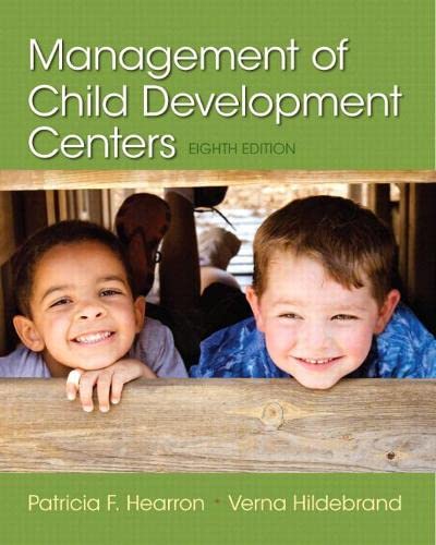 Management of Child Development Centers