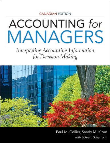 Accounting for Managers