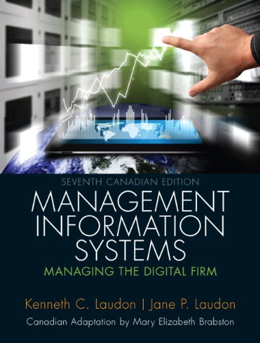 Management Information Systems