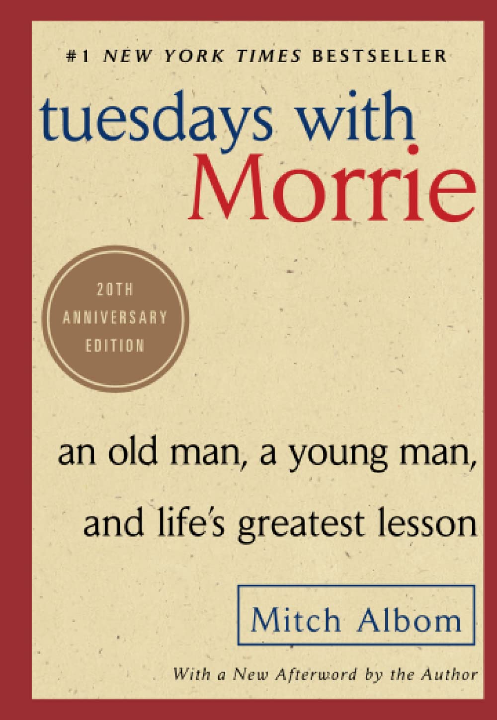 Tuesdays with Morrie