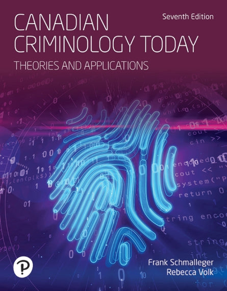 Canadian Criminology Today