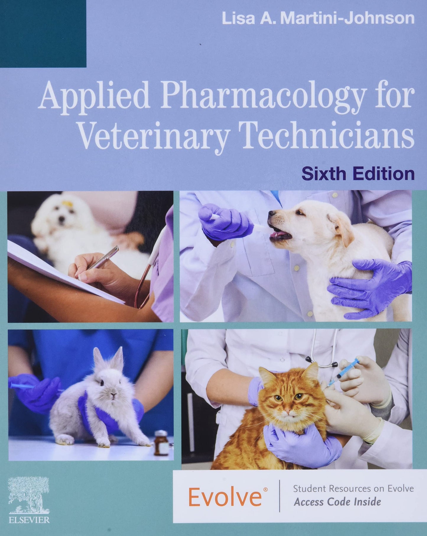 Applied Pharmacology for Veterinary Technicians