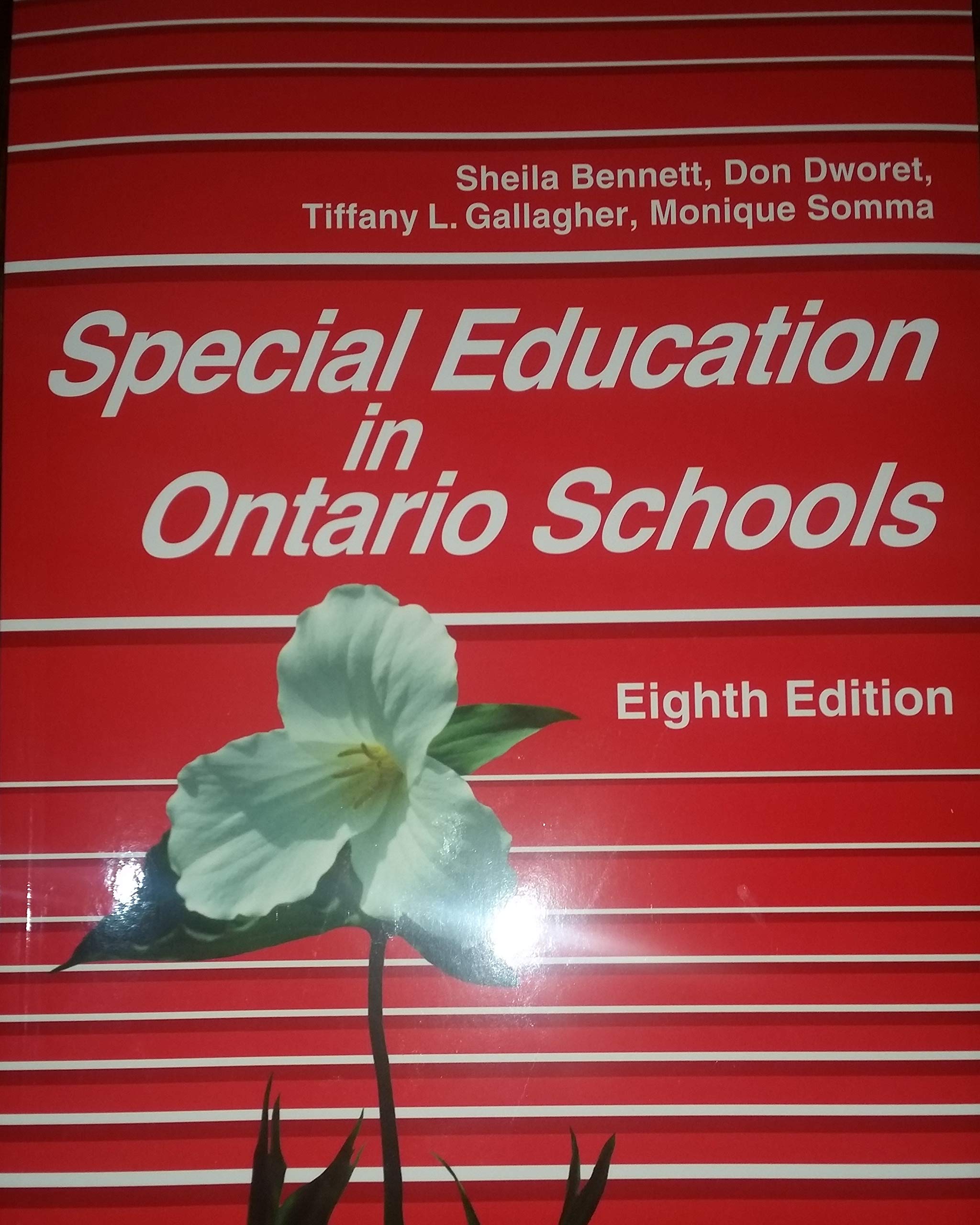 Special Education in Ontario Schools