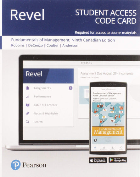 Revel Student Access for Fundamentals of Management