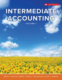 Intermediate Accounting Volume 1