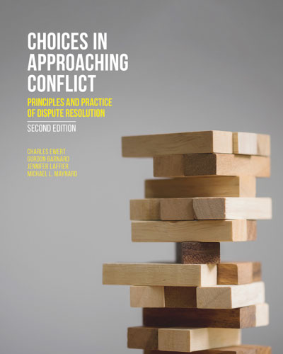 Choices in Approaching Conflict