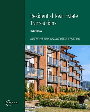 Residential Real Estate Transactions