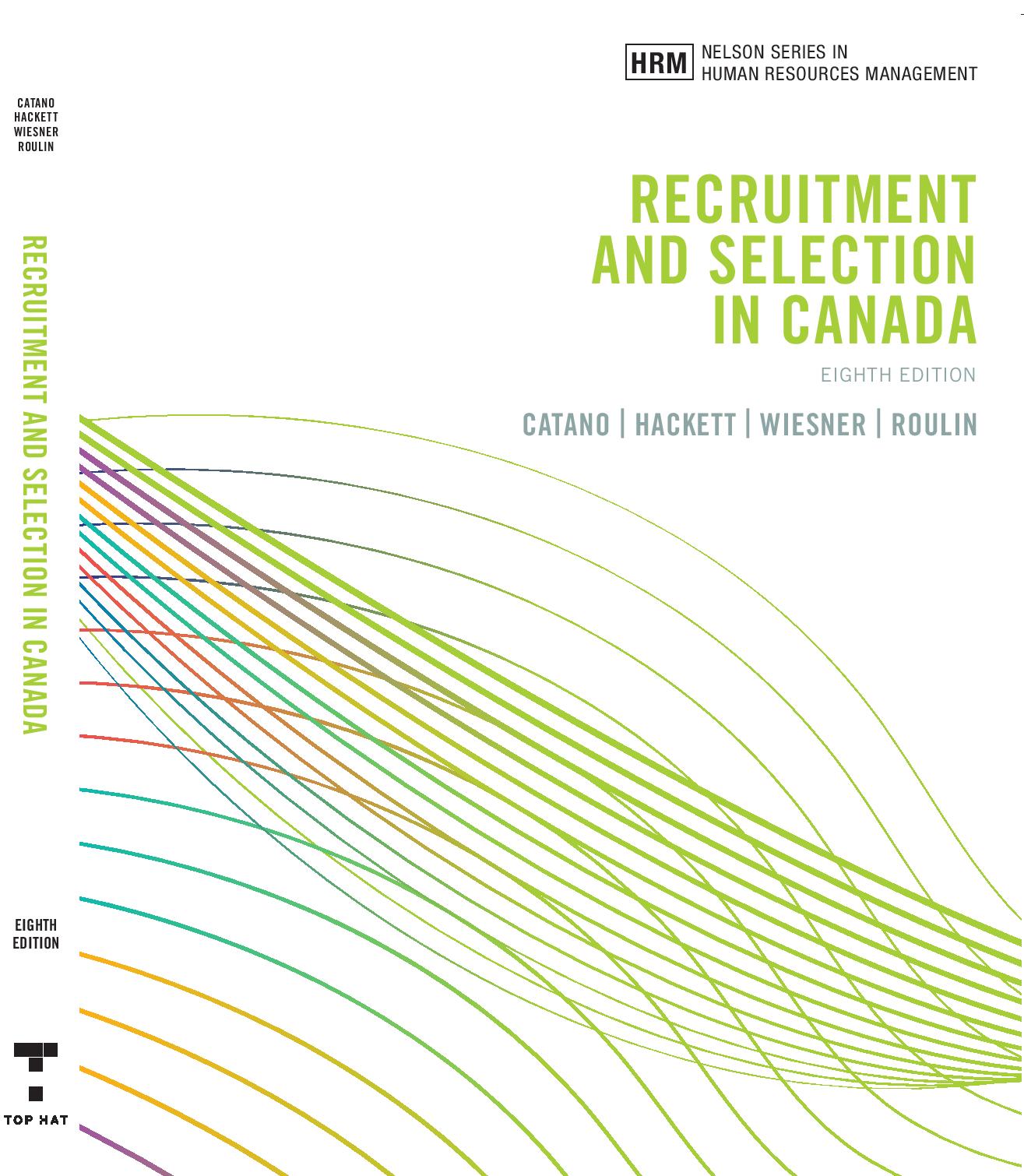 Recruitment and Selection in Canada – Textnet.ca