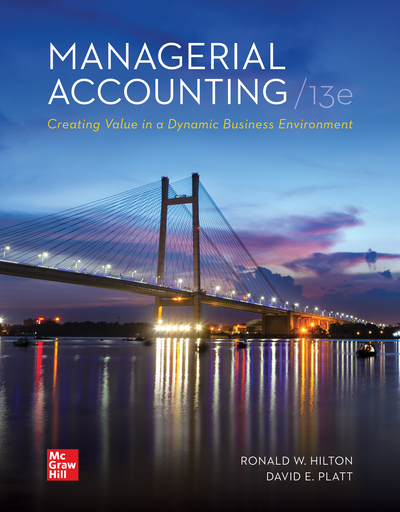 Managerial Accounting