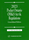 Pocket Ontario OH&S Act and Regulations