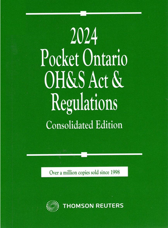 Pocket Ontario OH&S Act and Regulations