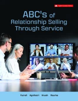 ABCs of Relationship Selling Through Service
