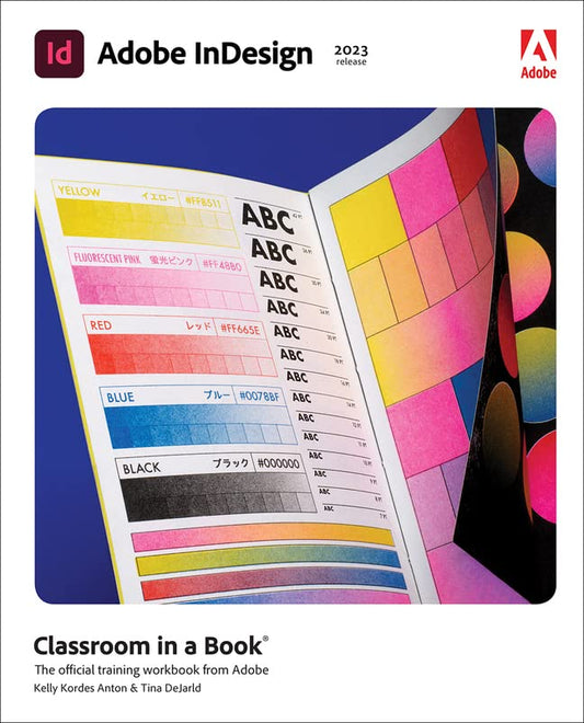 Adobe InDesign Classroom in a Book - 2023 Release