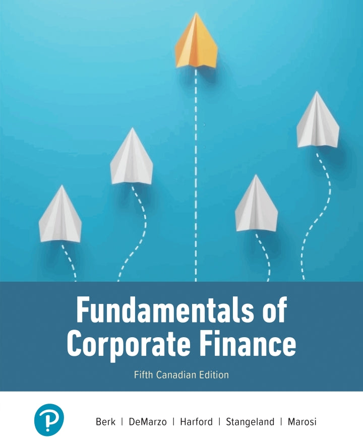 Fundamentals of Corporate Finance