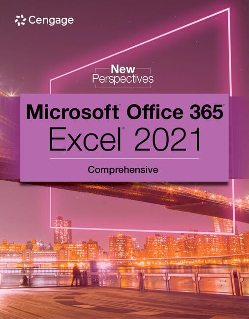 Microsoft 365 and Excel 2021 Comprehensive