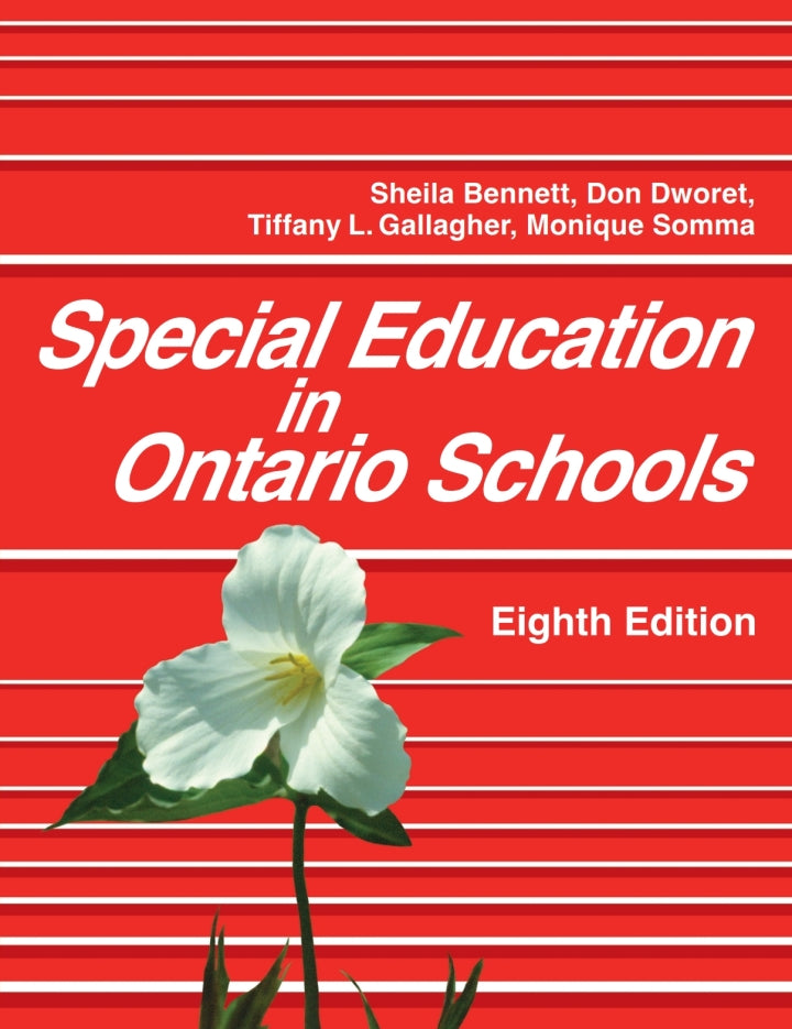 Special Education in Ontario Schools