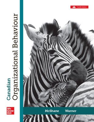 Canadian Organizational Behaviour