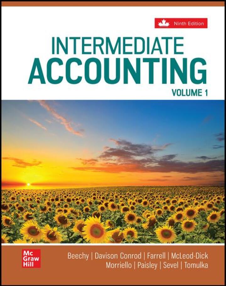 Intermediate Accounting Volume 1