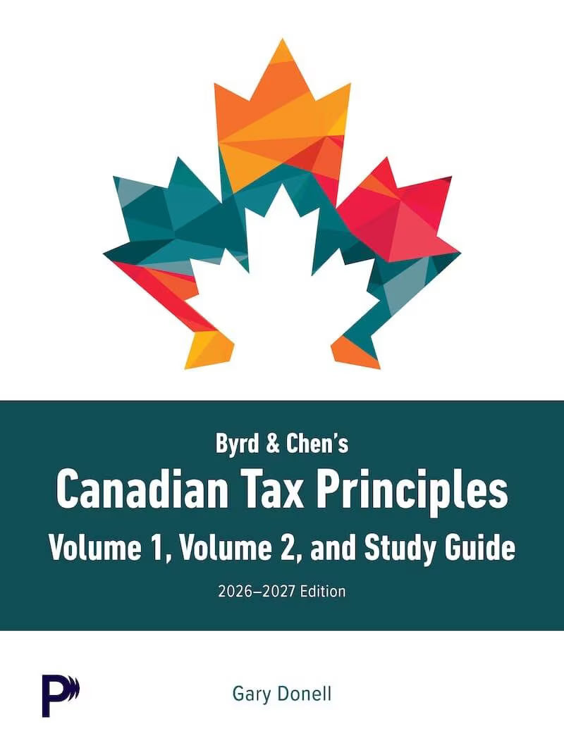 Canadian Tax Principles