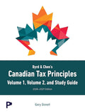 Canadian Tax Principles
