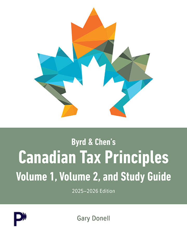 Canadian Tax Principles