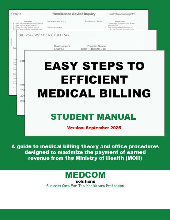 Easy Steps to Efficient Medical Billing