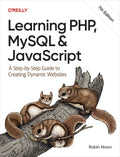 Learning PHP, MySQL and JavaScript