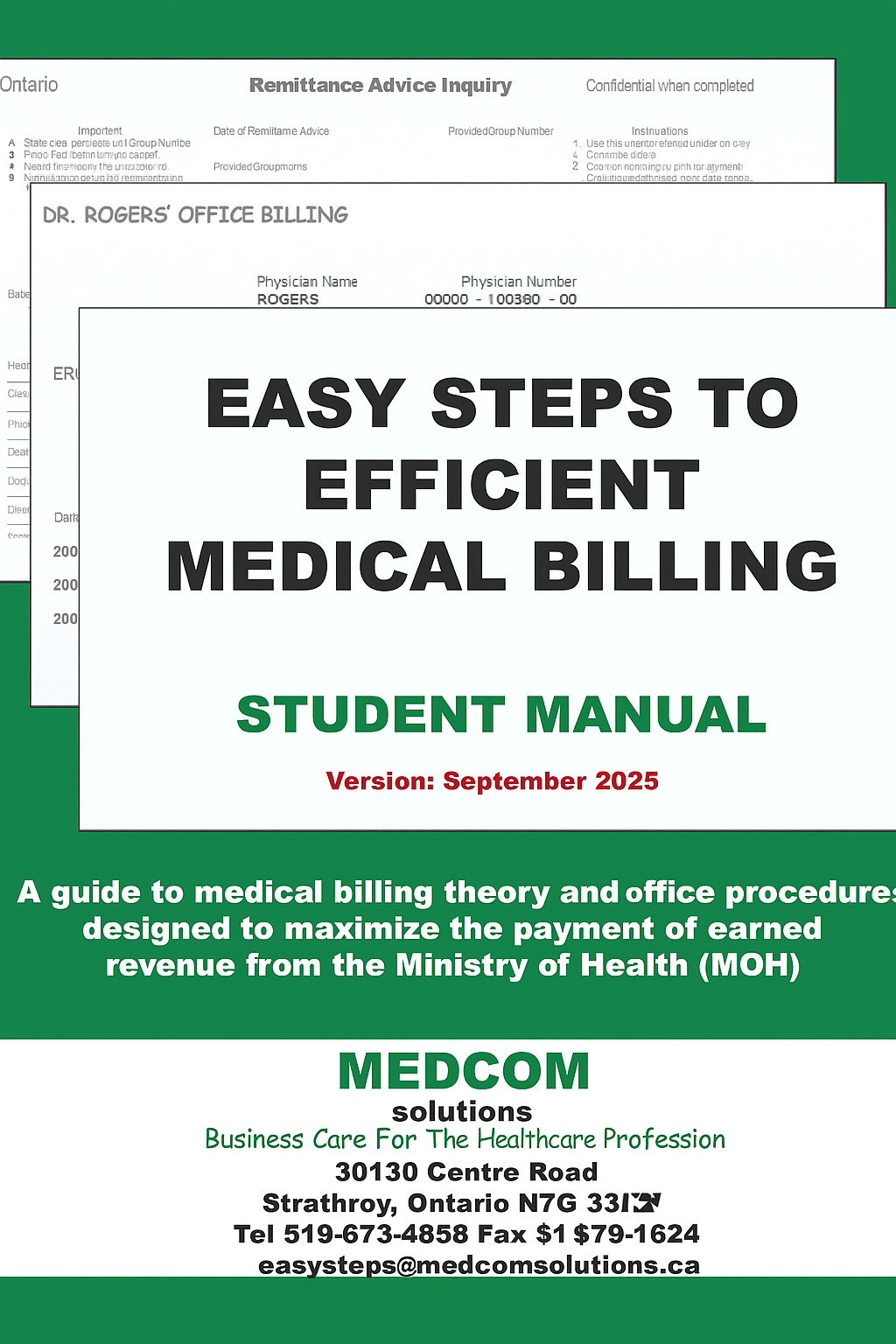 Easy Steps to Efficient Medical Billing