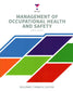 Management of Occupational Health and Safety