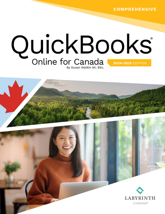 QuickBooks Online for Canada 2024-2025