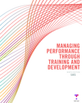 Managing Performance through Training and Development