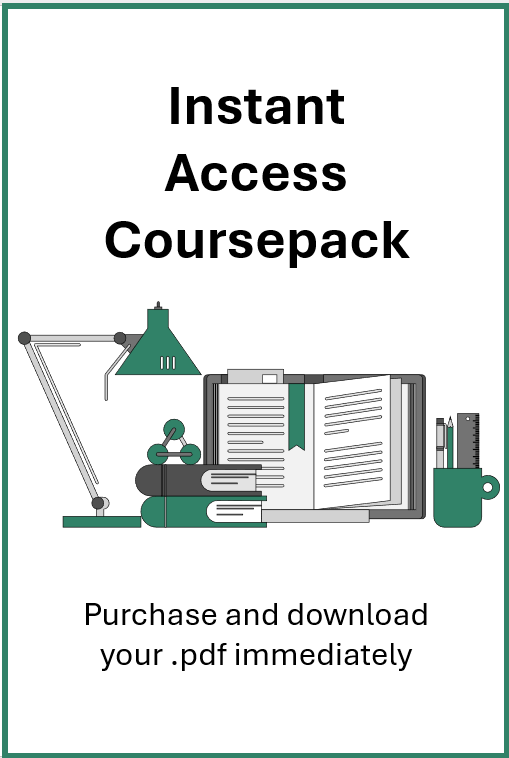 Introduction to Sociology Coursepack
