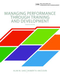 Managing Performance through Training and Development