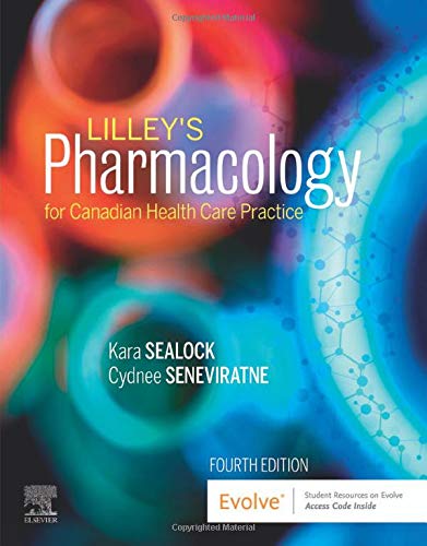 Lilley's Pharmacology for Canadian Health Care Practice