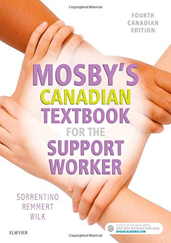 Mosby's Canadian Textbook for the Support Worker - Text & Workbook Package