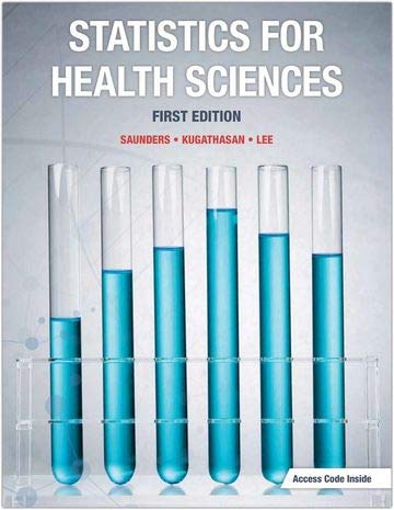 Statistics for Health Sciences