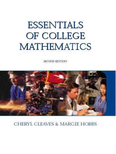 Essentials of College Mathematics