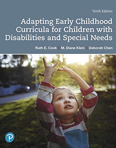 Adapting Early Childhood Curricula for Children with Special Needs