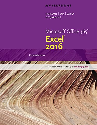 Microsoft Office 365 and Excel 2016