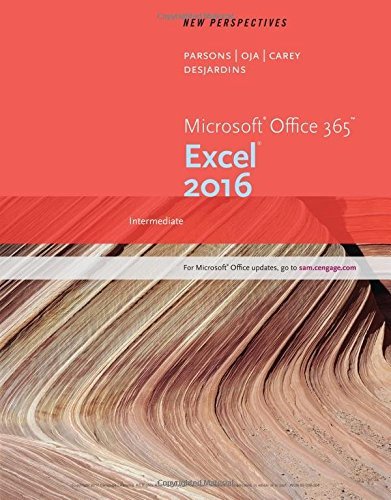 Microsoft Office 365 and Excel 2016: Intermediate