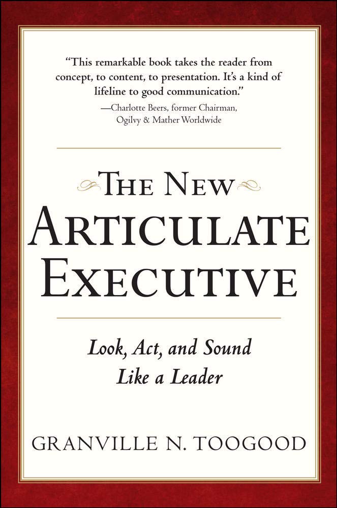 The New Articulate Executive