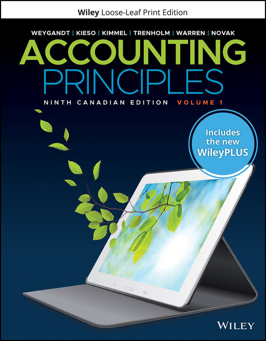 Accounting Principles Volume 1