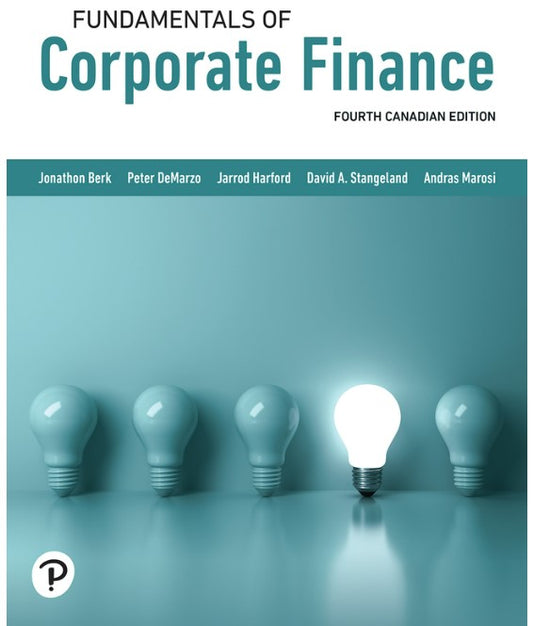 MyLab Finance for Fundamentals of Corporate Finance