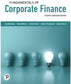 MyLab Finance for Fundamentals of Corporate Finance