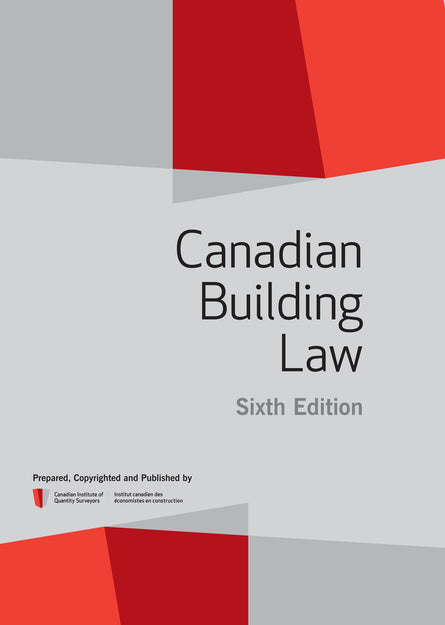Canadian Building Law